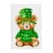 Stupell Industries St. Patty's Day Bear Canvas Wall Art